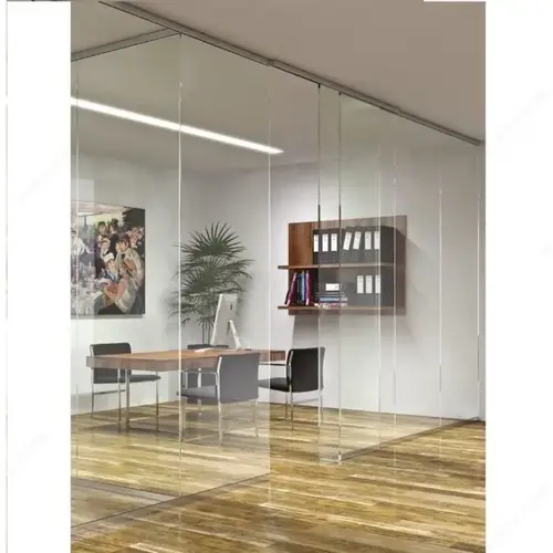 VETRO FISSO Fixed Glass System VETRO FISSO Fixed Glass System