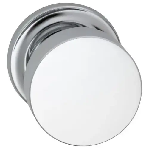 935 with Traditional Rose Passage Knob with 2-3/8" Backset, Full Lip Strike Bright Chrome Finish 935 with Traditional Rose Passage Knob with 2-3/8" Backset, Full Lip Strike Bright Chrome Finish