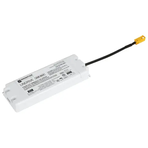 Dimmable Driver, LinDrive Series, 12V, with H fele Lighting Female Socket 20W, 2.1A, L x W x H: 155 x 53.4 x 20 mm (6 1/8" x 2 1/8" x 13/16") Dimmable Driver, LinDrive Series, 12V, with H fele Lighting Female Socket 20W, 2.1A, L x W x H: 155 x 53.4 x 20 mm (6 1/8" x 2 1/8" x 13/16")