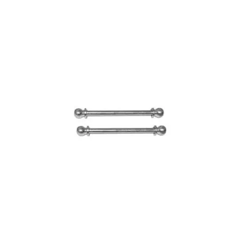 Ball Tip Set For 4" Heavy Duty Or Ball Bearing Steel Hinge Satin Nickel Finish Ball Tip Set For 4" Heavy Duty Or Ball Bearing Steel Hinge Satin Nickel Finish