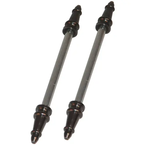 Steeple Tip Set For 4-1/2" Heavy Duty Or Ball Bearing Steel Hinge Oil Rubbed Bronze Finish Steeple Tip Set For 4-1/2" Heavy Duty Or Ball Bearing Steel Hinge Oil Rubbed Bronze Finish