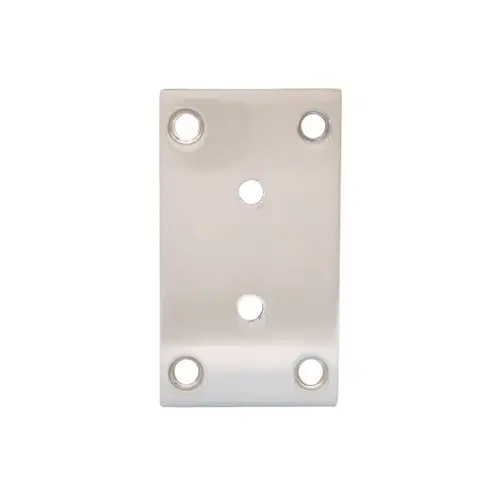 Standard Duty Royal-Imperial "Full" Back Plate Brushed Nickel Standard Duty Royal-Imperial "Full" Back Plate Brushed Nickel