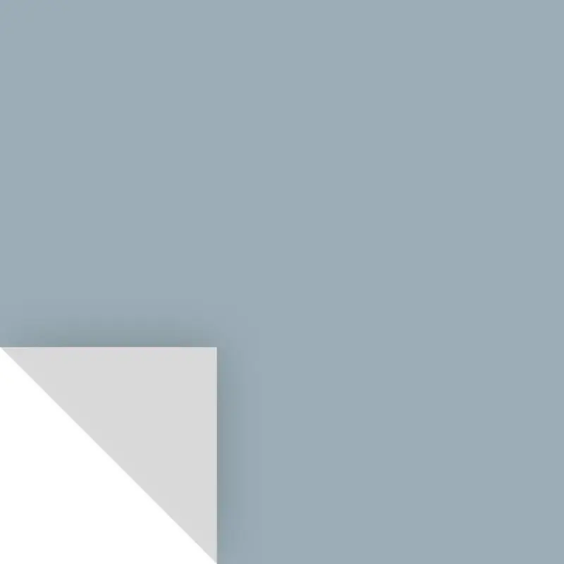 Samplize Peel & Stick Color Sample Benjamin Moore New Hope Gray 2130-50 New Hope Gray - pack of 8 BM213050-XCP8
