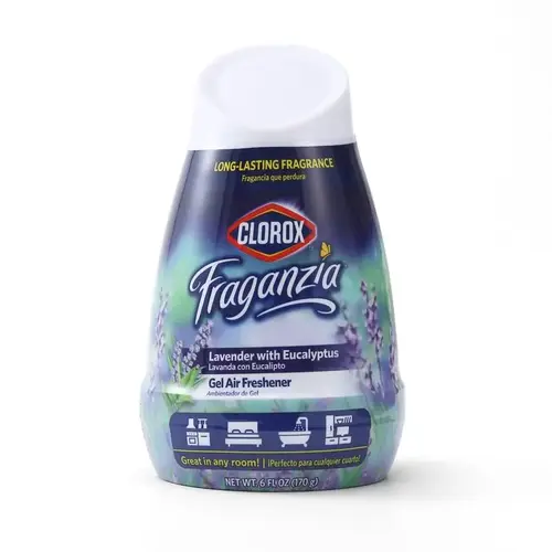 Air Freshener Fraganzia Lavender Scent 6 oz Gel