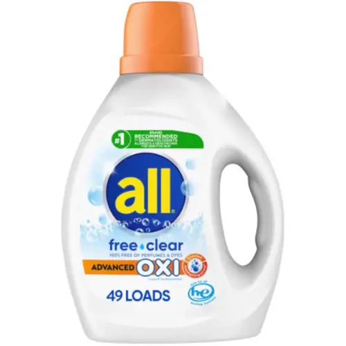 Detergent No Scent Liquid 88 oz