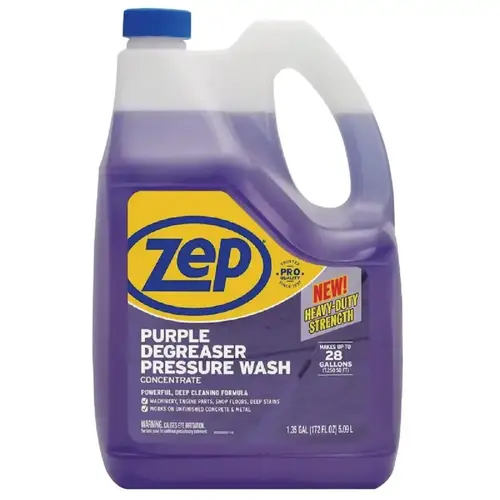 172 Oz. Purple Pressure Wash Outdoor Cleaner