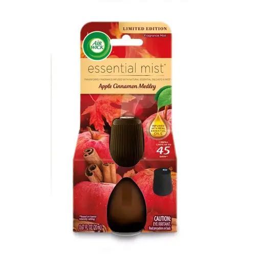 Air Freshener Refill Apple & Cinnamon Scent 0.67 oz Liquid - pack of 6 Air Freshener Refill Apple & Cinnamon Scent 0.67 oz Liquid - pack of 6