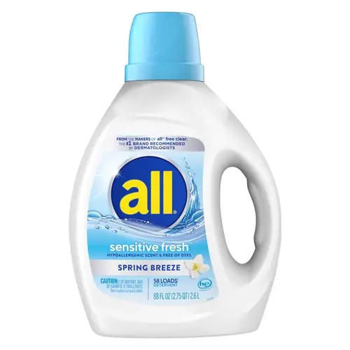 Laundry Detergent Spring Breeze Scent Liquid 88 fl. oz. Laundry Detergent Spring Breeze Scent Liquid 88 fl. oz.
