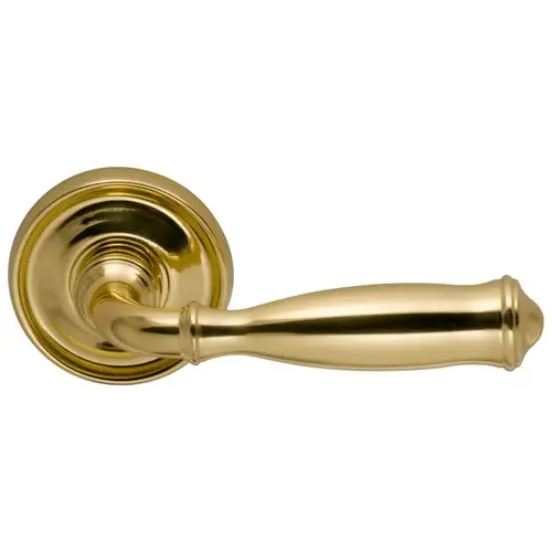 944 Lever with 2-3/16" Rose Passage with 2-3/8" Backset, T Strike, 1-3/8" Doors Bright Brass Finish 944 Lever with 2-3/16" Rose Passage with 2-3/8" Backset, T Strike, 1-3/8" Doors Bright Brass Finish