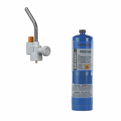 Gas Cylinder Set Sievert 14.1 oz 3 pc Propane Gas Cylinder Set Sievert 14.1 oz 3 pc Propane