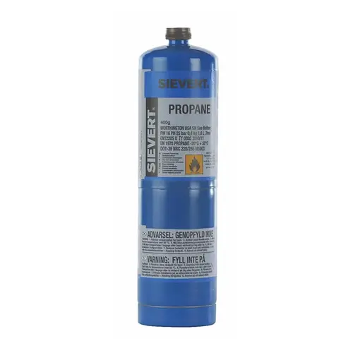 Gas Cylinder Sievert 14.1 oz 1 pc Propane Gas Cylinder Sievert 14.1 oz 1 pc Propane