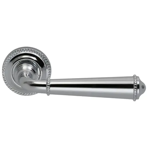 946 Lever with 1-3/4" Rose Passage with 2-3/8" Backset, T Strike, 1-3/8" Doors Bright Chrome Finish 946 Lever with 1-3/4" Rose Passage with 2-3/8" Backset, T Strike, 1-3/8" Doors Bright Chrome Finish