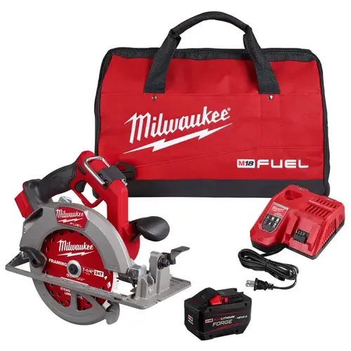 Circular Saw M18 FUEL 7-1/4" Cordless Brushless Kit (Battery & Charger) Circular Saw M18 FUEL 7-1/4" Cordless Brushless Kit (Battery & Charger)