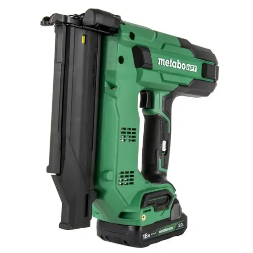 Brad Nailer Multivolt 18 Ga. Cordless Compact Kit (Battery & Charger) 18 V Brad Nailer Multivolt 18 Ga. Cordless Compact Kit (Battery & Charger) 18 V