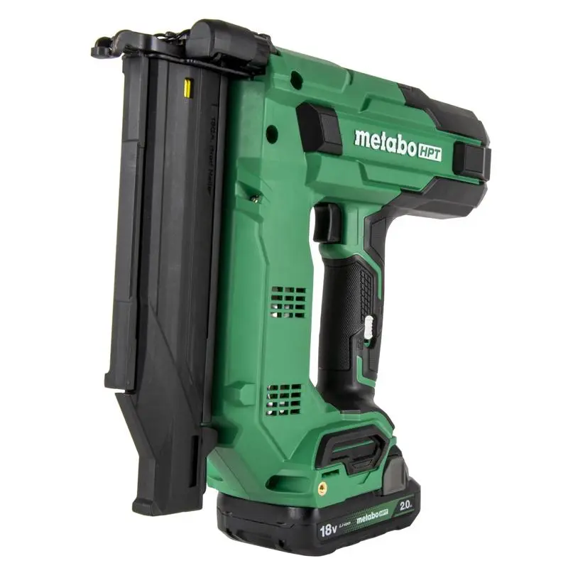Metabo HPT Brad Nailer Multivolt 18 Ga. Cordless Compact Kit (Battery & Charger) 18 V NT1850DGM