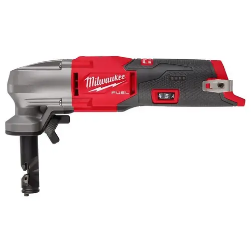 M12 Fuel Lithium-Ion 16 Gauge Variable Speed Nibbler (Tool Only) M12 Fuel Lithium-Ion 16 Gauge Variable Speed Nibbler (Tool Only)