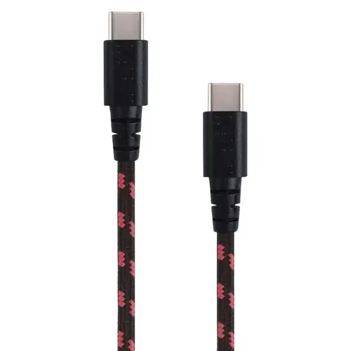 Cable Type C to Type C 9 ft. Black Black Cable Type C to Type C 9 ft. Black Black