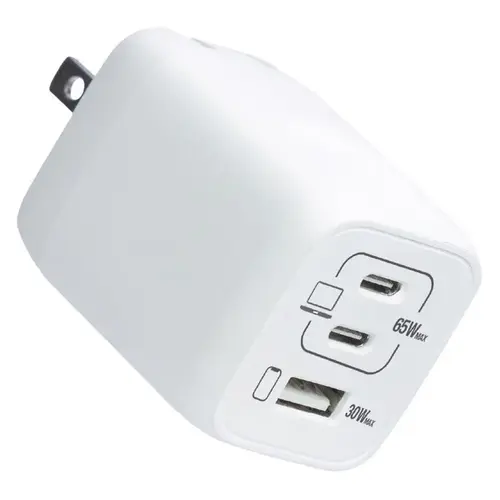 USB Wall Charger White USB Wall Charger White