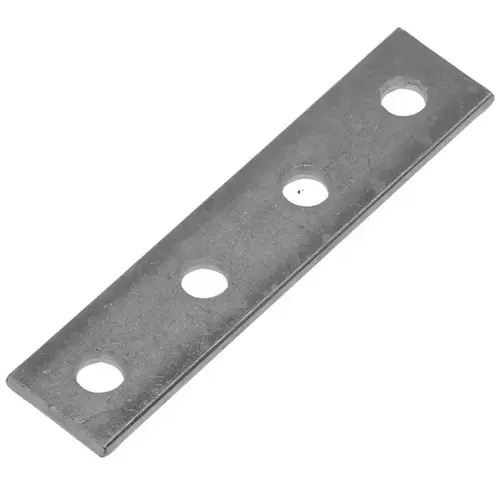 Straight Connector 1/2" D Galvanized Steel For IMC