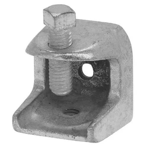 Clamp Connector 1/4" D Galvanized Steel For IMC