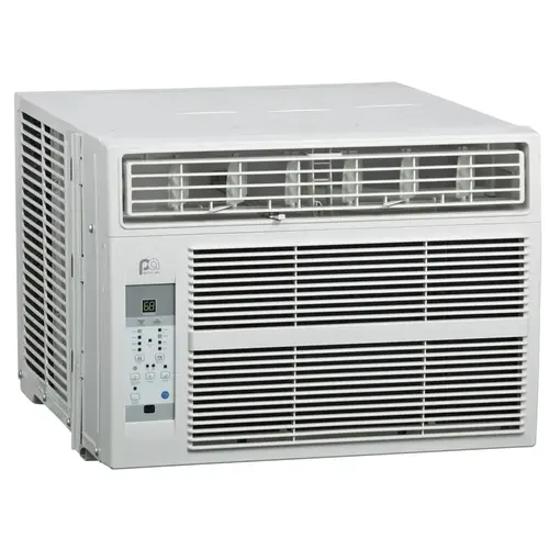 Window Air Conditioner 10000 BTU 115 V w/Remote 400-450 sq ft White