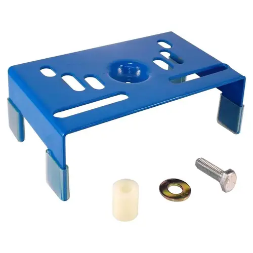 Pump Mount Deck Kit Galvanized Steel Blue None in. Blue Pump Mount Deck Kit Galvanized Steel Blue None in. Blue