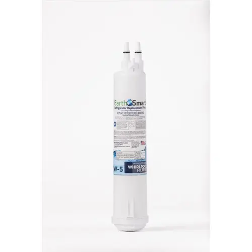 Earthsmart W-5 Single Refrigerator Filter Fits Whirlpool Filter 3