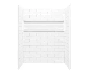 Bootz Industries Z041-6000-00 NexTile 6030 60 In. x 74 In. x 30 In