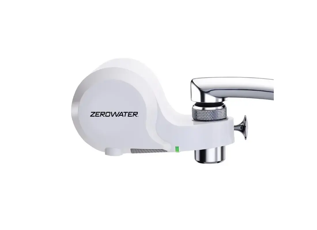 ZeroWater ZFM-400WH Water Filtration System ExtremeLife Faucet