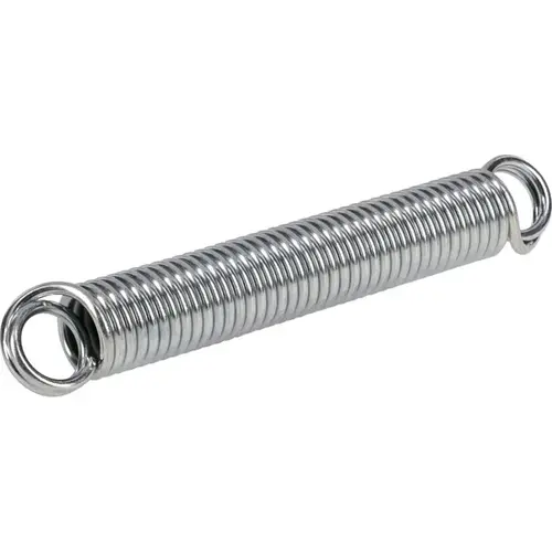 Spring 7" L X 1" D Extension Zinc-Plated