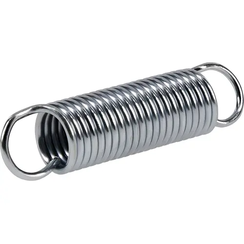 Spring 2.5" L X 5/8" D Extension Zinc-Plated Spring 2.5" L X 5/8" D Extension Zinc-Plated