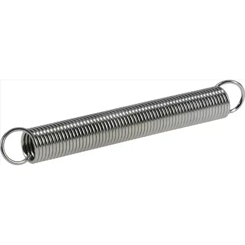 Spring 3.5" L X 7/16" D Extension Zinc-Plated