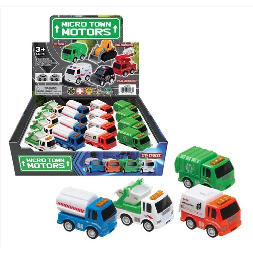 City Trucks Assorted Assorted - pack of 16 City Trucks Assorted Assorted - pack of 16
