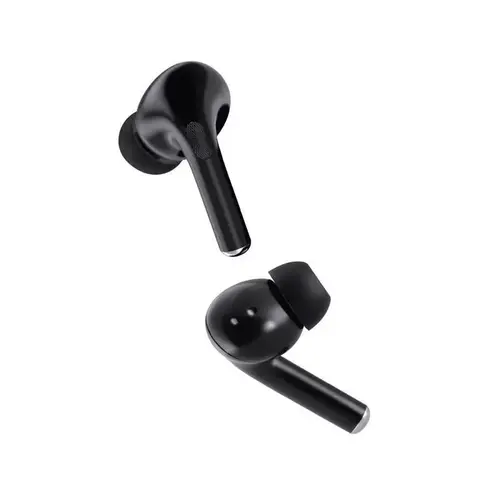 Earbuds w/Charging Case Wireless Bluetooth Black
