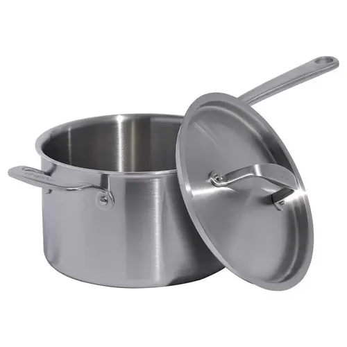 Saucepan Stainless Steel 4 qt Saucepan Stainless Steel 4 qt