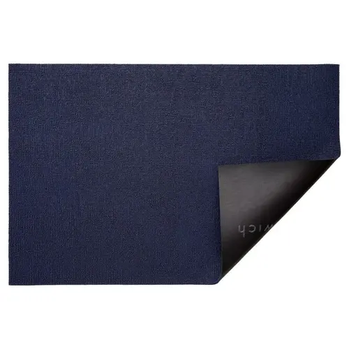 Utility Mat 24" W X 36" L Indigo Solid PVC Vinyl Indigo Utility Mat 24" W X 36" L Indigo Solid PVC Vinyl Indigo