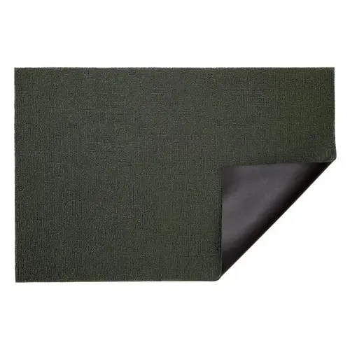 Utility Mat 24" W X 36" L Green Solid Vinyl Green Utility Mat 24" W X 36" L Green Solid Vinyl Green