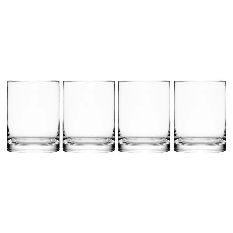 LIFETIME BRANDS Drinking Glass Set Mikasa 17 oz Clear Glass Lana Clear 5316258