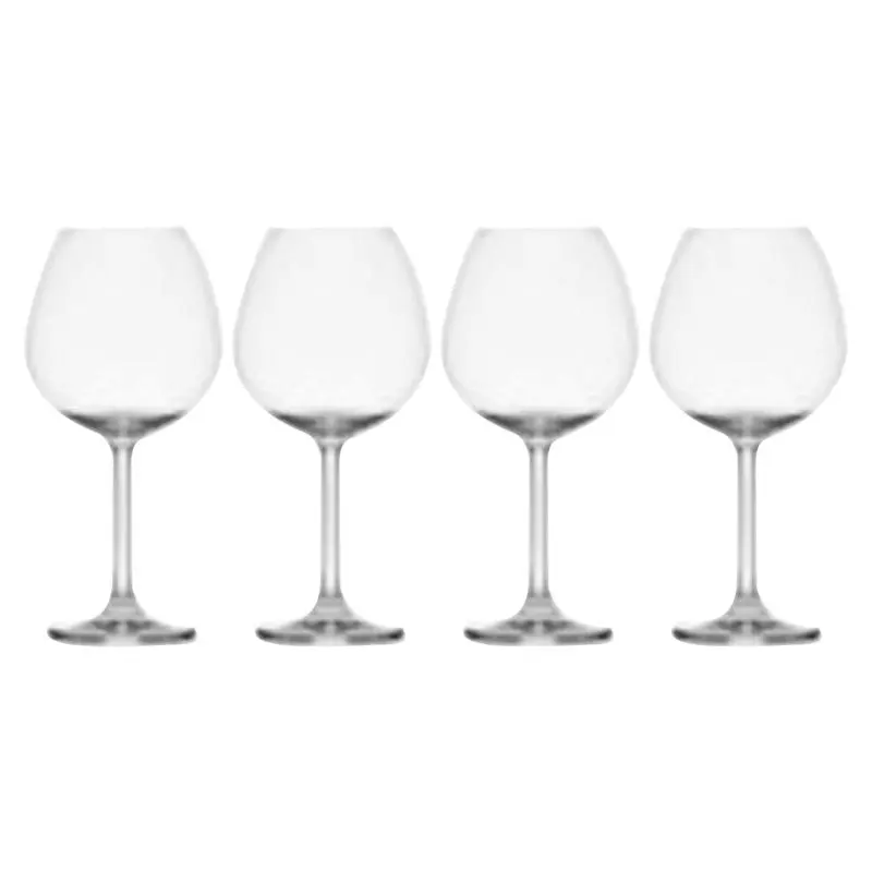 LIFETIME BRANDS Wine Glass Set Mikasa 23 oz Clear Glass Lana Clear 5316316