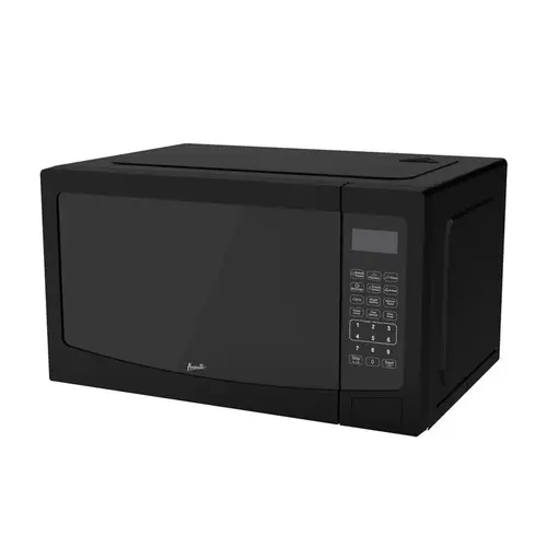 Microwave 1.1 cu ft Black 1000 W Black
