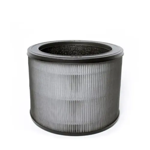 Replacement Carbon Filter 6" H X 8" W Round HEPA