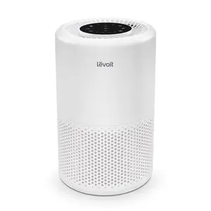 Levoit HEAPAPLVSUS0078 Smart Air Purifier PlasmaPro 200S Carbon True HEPA 178 sq ft White