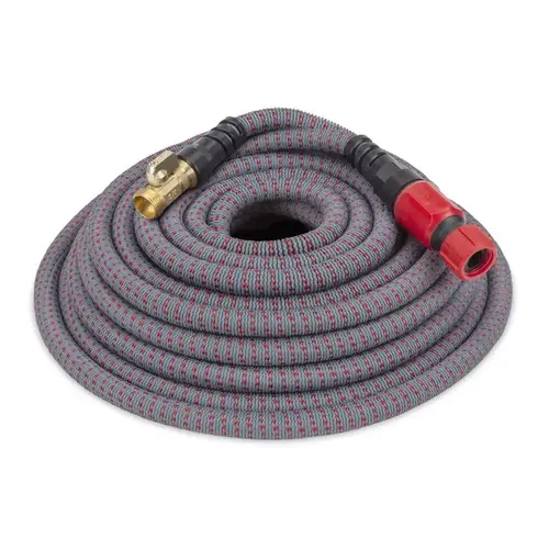 Lightweight Garden Hose 5/8" D X 200 ft. L Heavy Duty Professional Grade Expandable Gray Lightweight Garden Hose 5/8" D X 200 ft. L Heavy Duty Professional Grade Expandable Gray