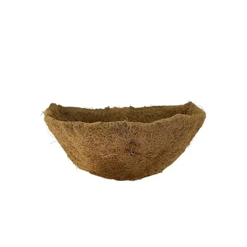 Basket Liner 22" D Coco Fiber Brown Brown Basket Liner 22" D Coco Fiber Brown Brown