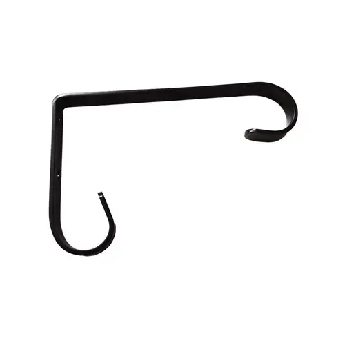 Plant Hook Black Steel 6" H Basic Classic Plant Hook Black Steel 6" H Basic Classic