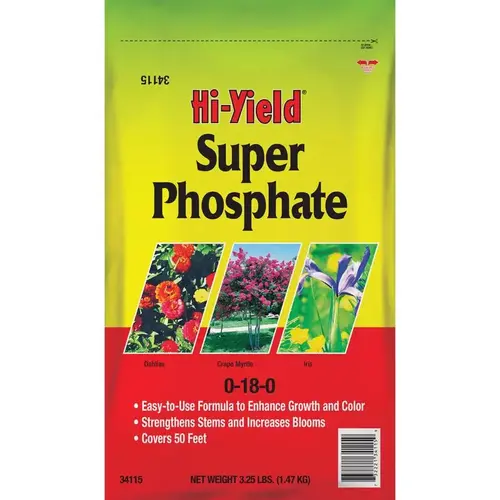 Super Phosphate 3.25 Lb. 0-18-0 Dry Plant Food Super Phosphate 3.25 Lb. 0-18-0 Dry Plant Food