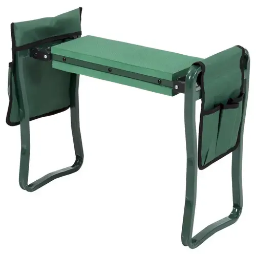 Garden Kneeler/Seat 23.62" W X 5.51" D Green Green