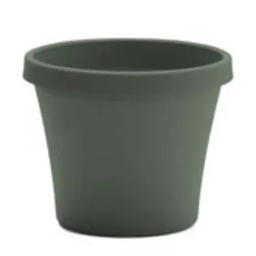 Planter Terra 10.75" H X 13" W X 9" D Plastic Traditional Green Green Planter Terra 10.75" H X 13" W X 9" D Plastic Traditional Green Green