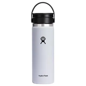 Hydroflask W20BCX110 Insulated Bottle 20 oz White BPA Free White
