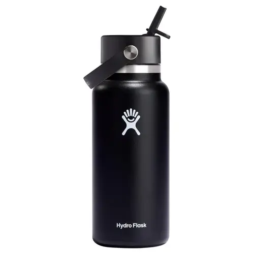 Insulated Bottle 32 oz Black BPA Free Black Insulated Bottle 32 oz Black BPA Free Black